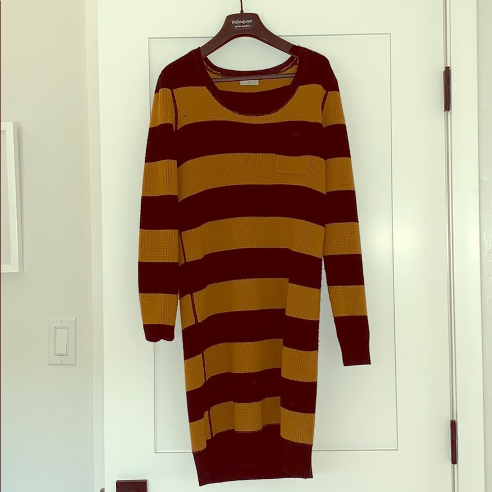 Madewell sweater dress